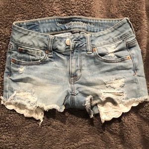 American Eagle Jean shorts